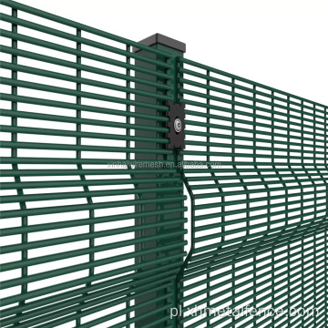 Bezpieczeństwo powlekane proszkiem 358 Anti Climb Fence